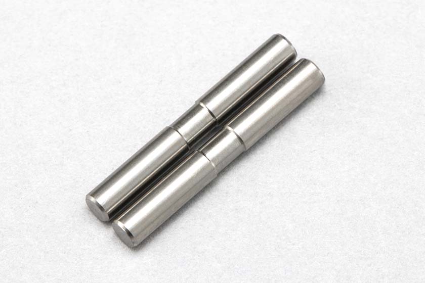BD9 Titanium Front 3mm Outer Suspension Arm Pin (Stepped·2pcs) MIBOSPORT